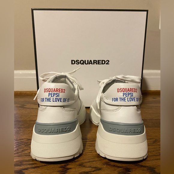 Men’s Dsquared Sneakers - Picture 3 of 3